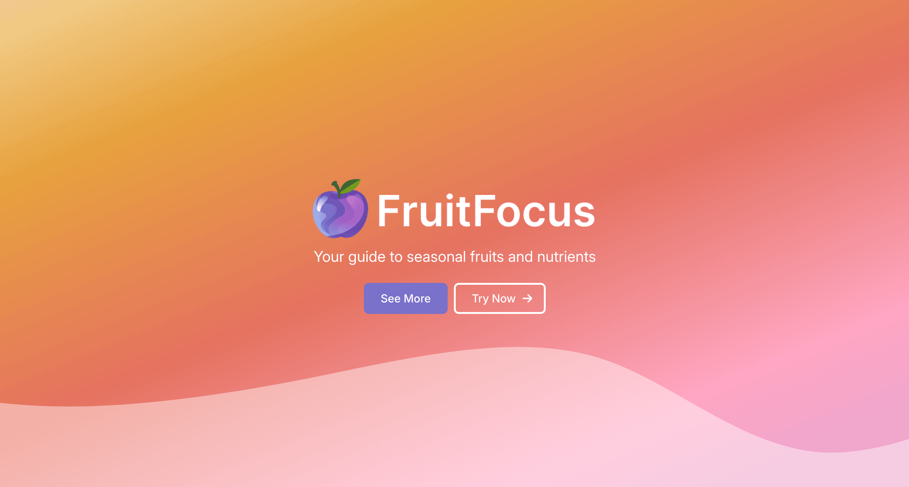 Fruit Focus - Image 1